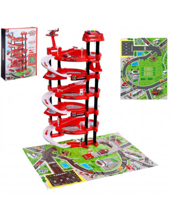 Гараж-паркінг 'Fire' звуковий (6 поверхів) six-six-Zero арт. 660 А-325