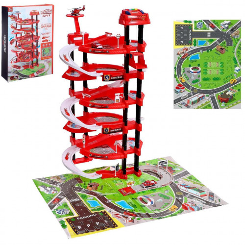 Гараж-паркінг 'Fire' звуковий (6 поверхів) six-six-Zero арт. 660 А-325