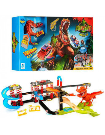 Автотрек аналог HotWheels 'Тиранозавр Рекс' арт. 8899-92