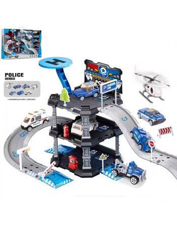 Паркінг-трек 'Police' арт. 666-06