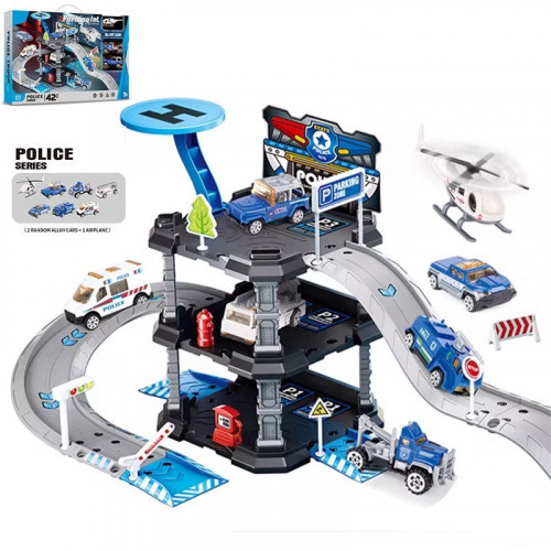 Паркінг-трек 'Police' арт. 666-06