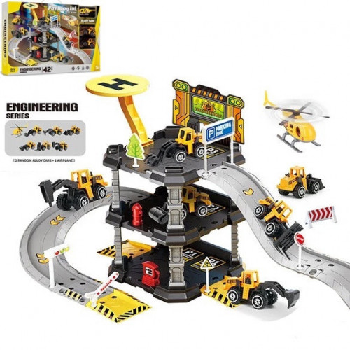 Паркінг-трек 'Engineering' арт. 666-05