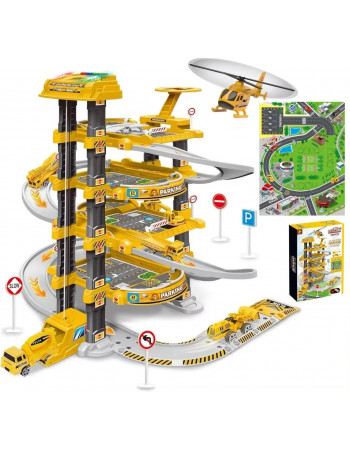 *Гараж-паркінг 'Engineering' звуковий (5 поверхів) six-six-Zero арт. 660 А-330