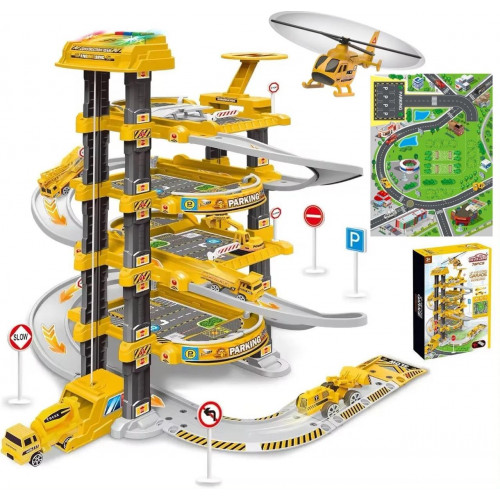 *Гараж-паркінг 'Engineering' звуковий (5 поверхів) six-six-Zero арт. 660 А-330