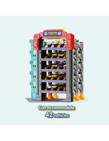 Парковка-трек 5-рівнева з підйомною трасою арт. MKD 215 A