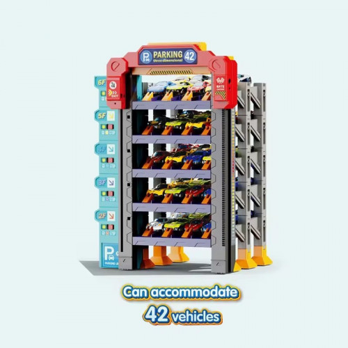 Парковка-трек 5-рівнева з підйомною трасою арт. MKD 215 A