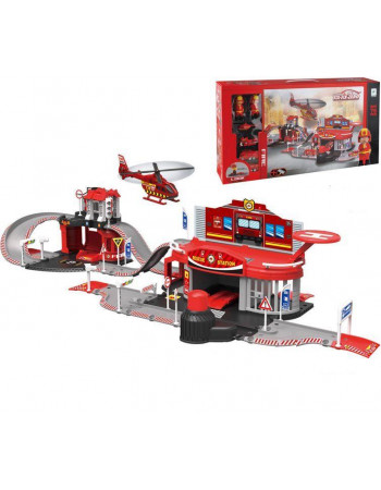 Гараж-паркінг-трек 'Fire' TM six-six-Zero арт. 660 А-201