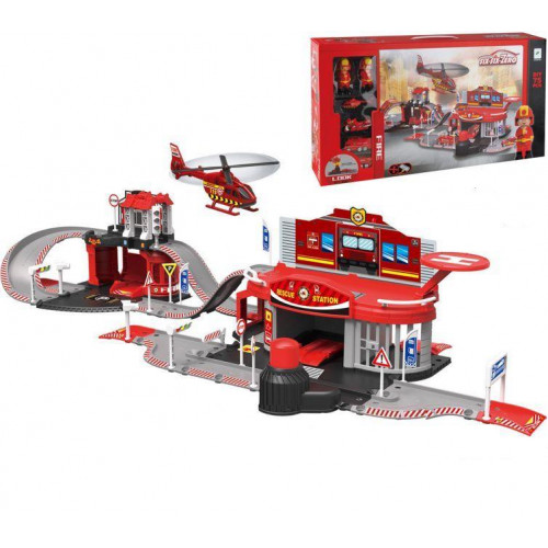 Гараж-паркінг-трек 'Fire' TM six-six-Zero арт. 660 А-201