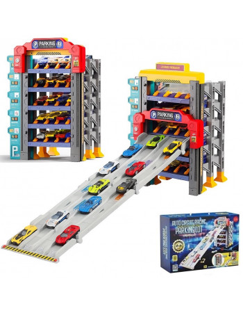 Парковка-трек 5-рівнева з підйомною трасою арт. MKD 215 A