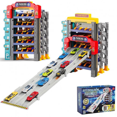 Парковка-трек 5-рівнева з підйомною трасою арт. MKD 215 A