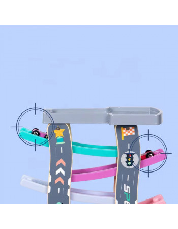 Спуск - трек з машинками (7 машинок) арт. C 65828