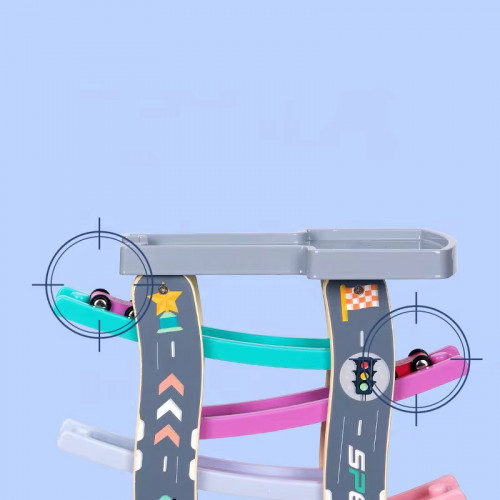 Спуск - трек з машинками (7 машинок) арт. C 65828