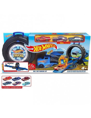 Автотрек з катапультою (аналог HotWheels) арт. 805-16