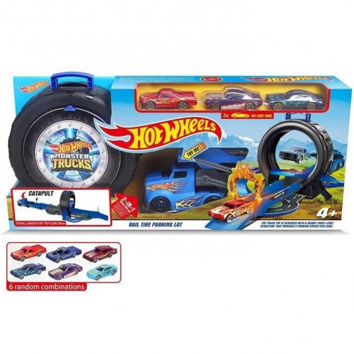 Автотрек з катапультою (аналог HotWheels) арт. 805-16