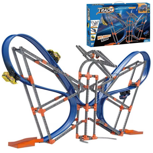 Ігровий набір - магнітний трек (антигравітаційний) арт. 679-616 D