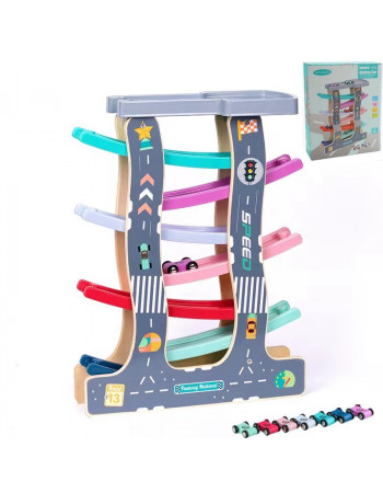 Спуск - трек з машинками (7 машинок) арт. C 65828