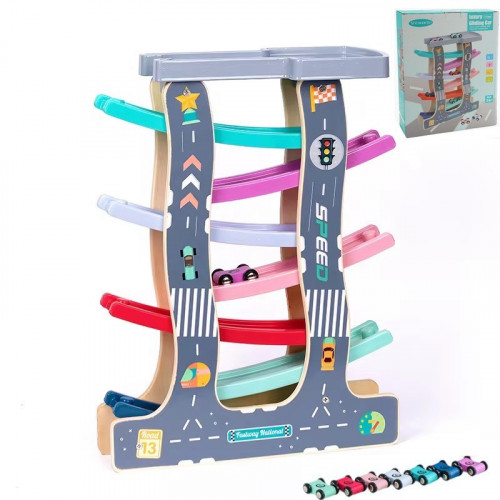 Спуск - трек з машинками (7 машинок) арт. C 65828