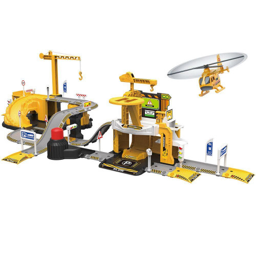 Гараж-паркінг-трек 'Engineering' TM six-six-Zero арт. 660 А-198