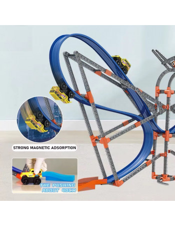Ігровий набір - магнітний трек (антигравітаційний) арт. 679-616 D