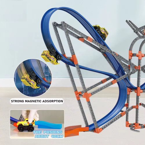 Ігровий набір - магнітний трек (антигравітаційний) арт. 679-616 D