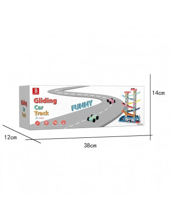 Багаторівневий спуск - трек з машинками арт. 9905