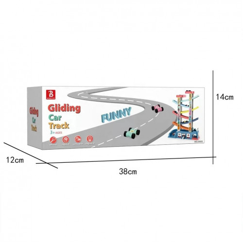 Багаторівневий спуск - трек з машинками арт. 9905