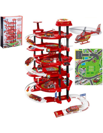 Гараж-паркінг 'Fire' звуковий (6 поверхів) six-six-Zero арт. 660 А-325