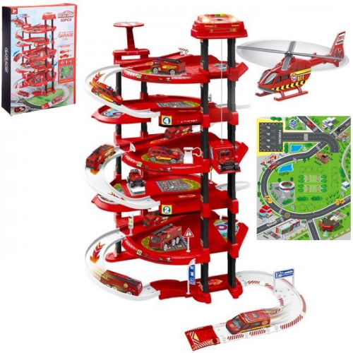 Гараж-паркінг 'Fire' звуковий (6 поверхів) six-six-Zero арт. 660 А-325