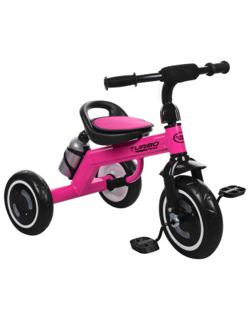 *Дитячий велосипед 'Гномік' триколісний Turbotrike РОЖЕВИЙ арт. 3648-6