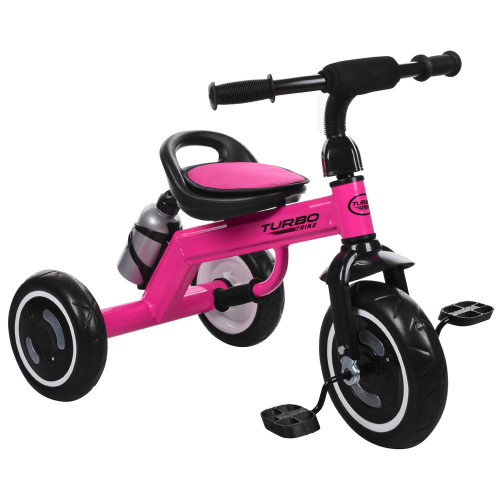 *Дитячий велосипед 'Гномік' триколісний Turbotrike РОЖЕВИЙ арт. 3648-6