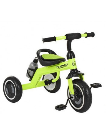Дитячий велосипед 'Гномік' триколісний Turbotrike ЗЕЛЕНИЙ арт. 3648M2