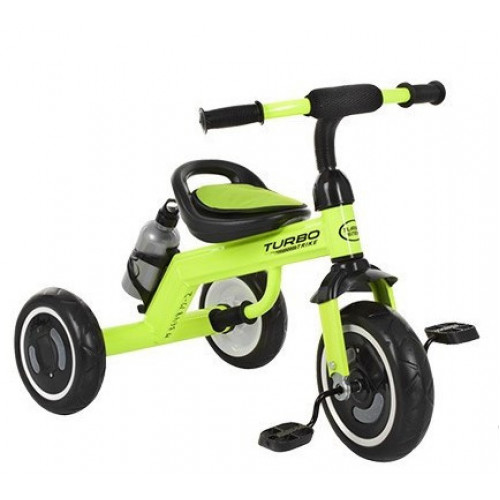 Дитячий велосипед 'Гномік' триколісний Turbotrike ЗЕЛЕНИЙ арт. 3648M2