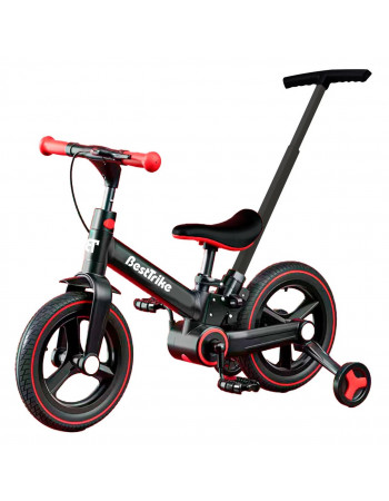 *Велосипед-трансформер Best Trike з батьківською ручкою та ручним гальмом арт. BT-84119