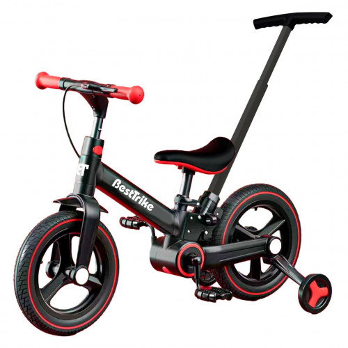 *Велосипед-трансформер Best Trike з батьківською ручкою та ручним гальмом арт. BT-84119