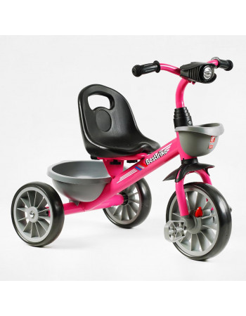 Дитячий велосипед триколісний BestTrike (фара з підсвічуванням та музикою) арт. BS-20470