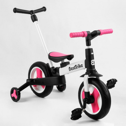 Велосипед-трансформер Best Trike з ручкою арт. 55475