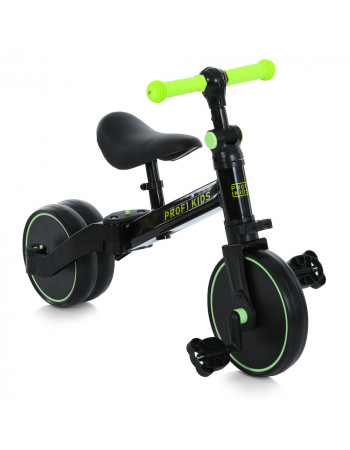 *Велосипед-біговел дитячий PROFI KIDS 10/8д. MBB 1008 lime green