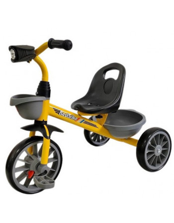 Дитячий велосипед триколісний BestTrike (фара з підсвічуванням та музикою) арт. BS-16390