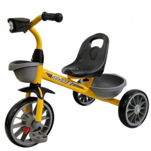 Дитячий велосипед триколісний BestTrike (фара з підсвічуванням та музикою) арт. BS-16390