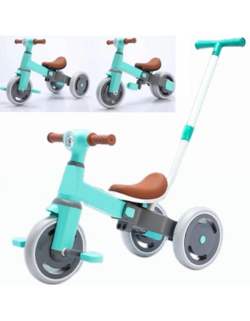 Велосипед-трансформер з батьківською ручкою Best Trike (велосипед, велобіг) арт. LB-10360