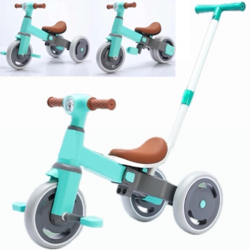 Велосипед-трансформер з батьківською ручкою Best Trike (велосипед, велобіг) арт. LB-10360