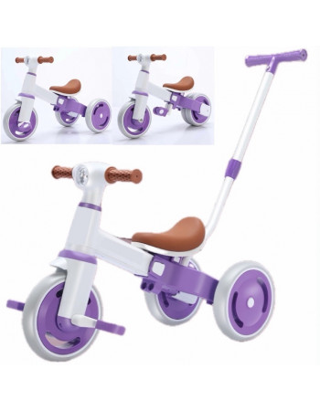 Велосипед-трансформер з батьківською ручкою Best Trike (велосипед, велобіг) арт. LB-10571