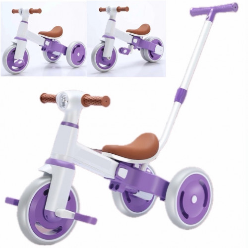 Велосипед-трансформер з батьківською ручкою Best Trike (велосипед, велобіг) арт. LB-10571