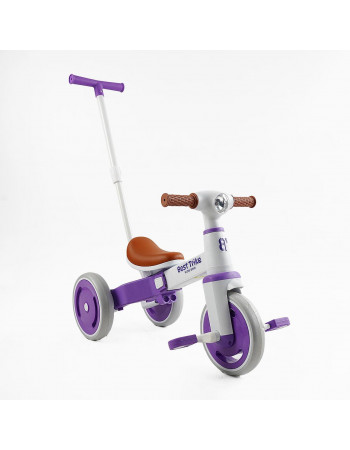 Велосипед-трансформер з батьківською ручкою Best Trike (велосипед, велобіг) арт. LB-10571