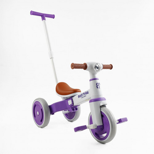 Велосипед-трансформер з батьківською ручкою Best Trike (велосипед, велобіг) арт. LB-10571