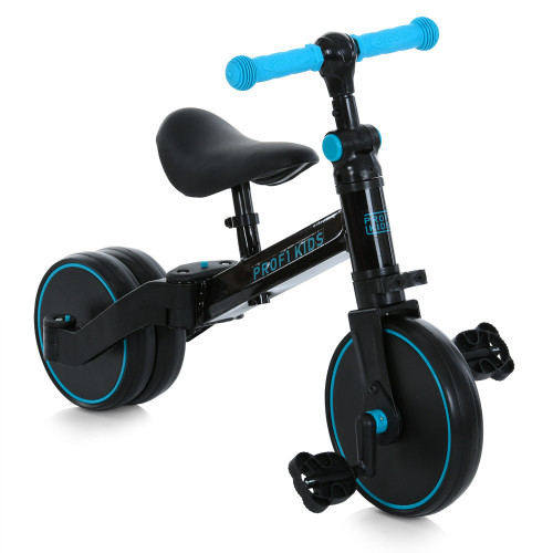 *Велосипед-біговел дитячий PROFI KIDS 10/8д. MBB 1008 blue green