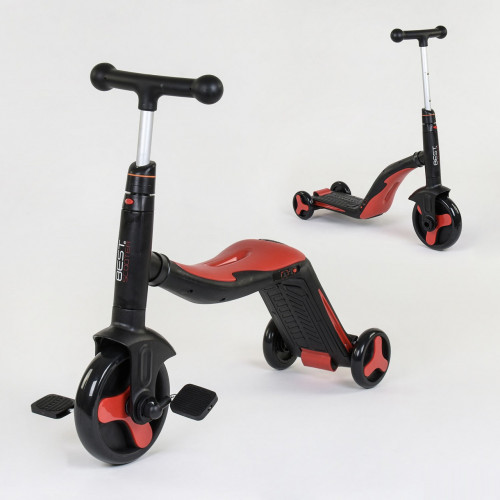 Самокат - велобіг - велосипед '3 в 1' TM Best Scooter  арт. 28288