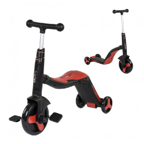 Самокат - велобіг - велосипед '3 в 1' TM Best Scooter  арт. 28288