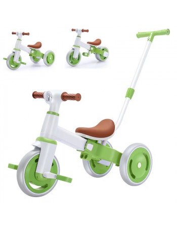 Велосипед-трансформер з батьківською ручкою Best Trike (велосипед, велобіг) арт. LB-10240