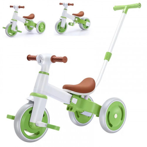 Велосипед-трансформер з батьківською ручкою Best Trike (велосипед, велобіг) арт. LB-10240